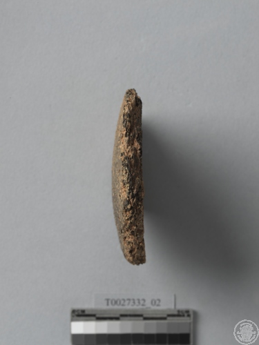 複合印紋夾砂陶腹片