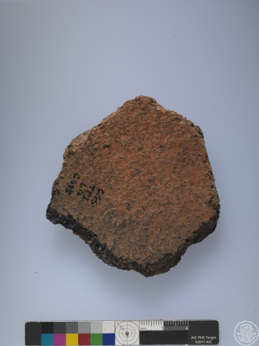 複合印紋夾砂陶腹片