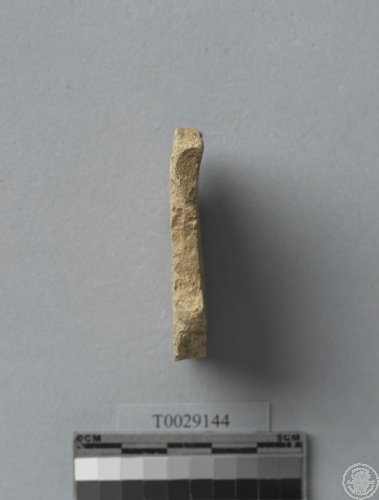 雲雷紋硬陶腹片