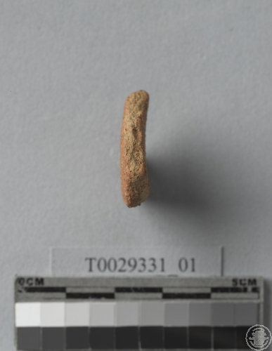 細繩紋夾砂陶腹片