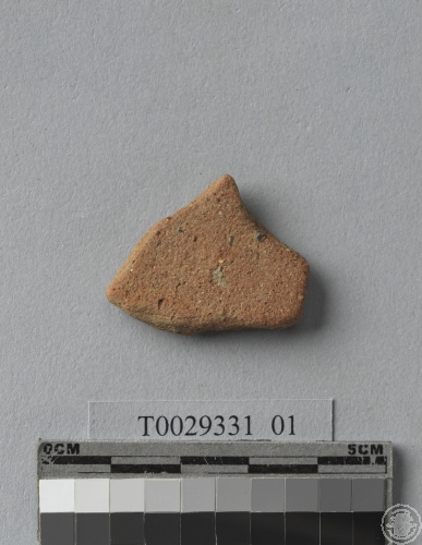 細繩紋夾砂陶腹片