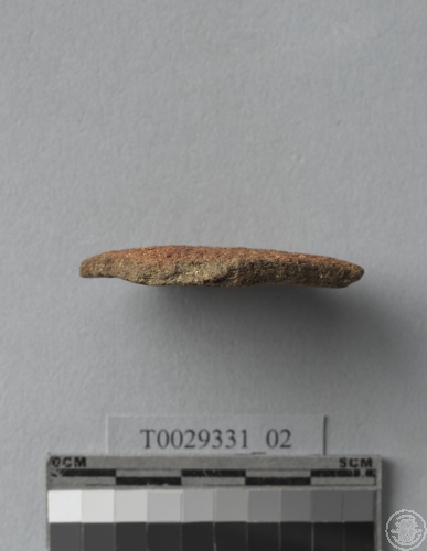 細繩紋夾砂陶腹片