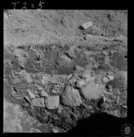 大馬璘1949年挖掘C7坑石垣