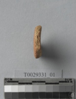 細繩紋夾砂陶腹片