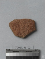 細繩紋夾砂陶腹片