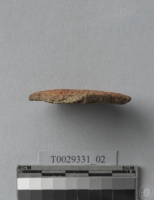 細繩紋夾砂陶腹片