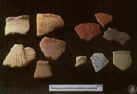 細繩紋夾砂陶腹片