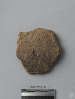 複合印紋夾砂陶腹片