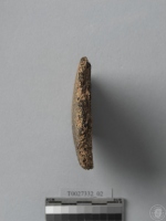 複合印紋夾砂陶腹片