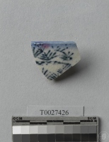 印花釉下彩瓷口緣